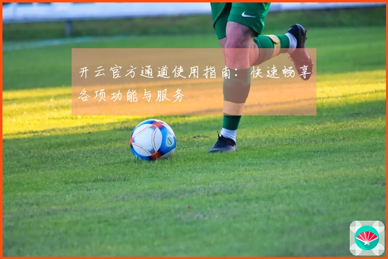 开云官方通道使用指南：快速畅享各项功能与服务
